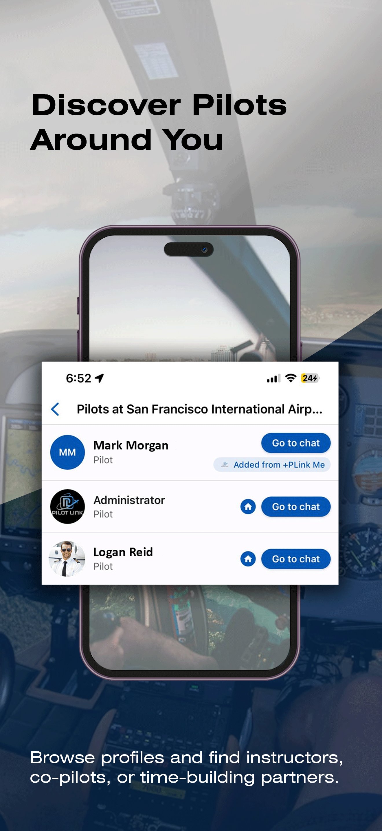 Pilot Networking Event PilotLink — Aviation's Professional Network
